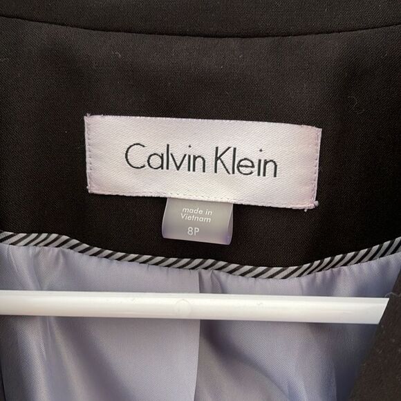 Calvin Klein black blazer - Picture 2 of 5